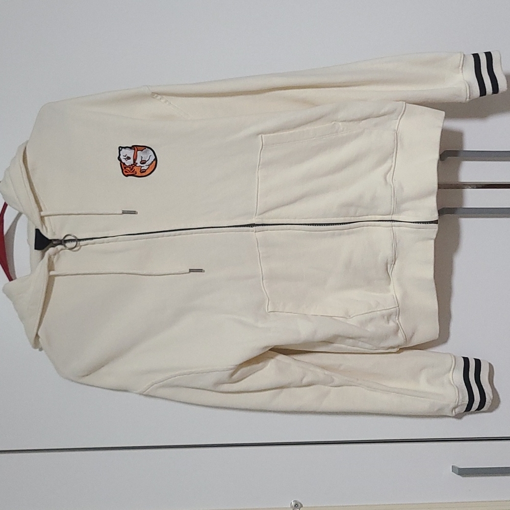 BT21 RJ comic zip up hoodie